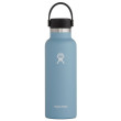 Borraccia termica Hydro Flask Standard Mouth 18 oz blu trasparente Rain