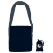 Borsa a spalla Ticket to the moon Eco Bag Small blu scuro Navy / Dark Grey