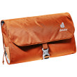 Borsa da toilette Deuter Wash Bag II marrone/arancione Chestnut