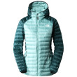 Giacca da donna The North Face W Bettaforca Lt Down Hoodie verde/verde chiaro Wasabi/Ponderosa Green