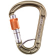 Moschettone Climbing Technology Concept SGL marrone hard coating / bronze/orange