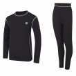 Set sportivo per bambini Dare 2b Pow II Baselayer Set nero Black