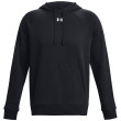 Felpa da uomo Under Armour Rival Fleece Hoodie nero Black / / Wham