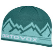 Berretto Ortovox Peak Beanie verde pacific green