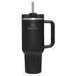 Tazza termica Stanley Quencher H2.O nero Black Tonal