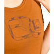 Maglietta da donna Ortovox 120 Cool Tec Leaf Logo Ts W