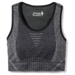 Intimo funzionale da donna Smartwool W Intraknit Racerback Bra nero black heather