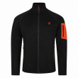 Felpa da uomo Dare 2b Mens Torrek Fleece nero/arancio black