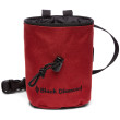 Sacchetto porta magnesite Black Diamond Mojo Chalk Bag M/L rosso DarkCrimson