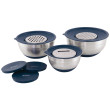 Set di ciotole Outwell Chef Bowl Set Lids & Graters