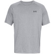 Maglietta da uomo Under Armour Tech SS Tee 2.0 grigio chiaro Steel Light Heather/Black