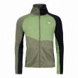 Felpa da uomo Dare 2b Assimilate III Core Stretch verde/nero OlvneGrn/Blk