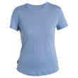 Maglietta sportiva da donna Icebreaker Women Merino 125 Cool-Lite™ Sphere III SS Tee blu Kyanite