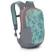 Zaino bambino Osprey Daylite Jr grigio/verde enjoy outside print/grey area