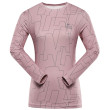 Maglietta da donna Alpine Pro Lousa rosa chiaro pale mauve