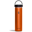 Thermos Hydro Flask Lightweight Wide Flex Cap 24 OZ (710ml) arancione jasper