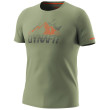 Maglietta funzionale da uomo Dynafit Transalper Graphic S/S Tee M grigio/nero sage/5560