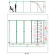 Tenda familiare Coleman Vail 6 Long