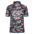 Maglia da ciclismo per donna Dare 2b Persist Jersey rosa/blu PwderPnkCamo