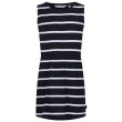 Vestiti per bambini Regatta Beylina Dress blu scuro Navy/WhitStr