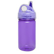 Bottiglia per bambini Nalgene Grip-n-Gulp 350 ml viola Purple