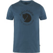 Maglietta da uomo Fjällräven Fox T-shirt M blu scuro Indigo Blue