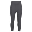 Leggings da donna Regatta Highton Pro 3/4 grigio Seal Grey