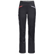 Pantaloni da donna Ortovox Col Becchei Pants W nero black raven