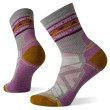 Calzini da donna Smartwool Hike Light Cushion Zig Zag Valley Mid Crew Socks