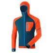 Felpa da uomo Dynafit Radical Ptc M Jkt blu/arancio Dawn