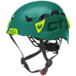 Casco da arrampicata Climbing Technology Galaxy verde scuro green/lime