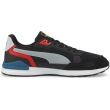 Scarpe da uomo Puma Graviton Tera bianco/rosso White-Harbor Mist-High Risk Red