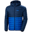 Giacca da uomo Helly Hansen Banff Hooded Insulator blu scuro Cobalt 2.0