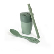 Set di stoviglie Light My Fire ReKit verde Sandygreen