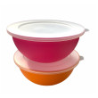 Set di ciotole Omada Sanaliving Bowls Set 1,7L + 1,7L & 2x lids