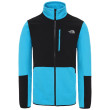 Felpa da uomo The North Face Glacier Pro Full Zip blu AcousticBlue/TnfBlack