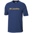 Maglietta Columbia CSC Basic Logo Tee blu Carbon