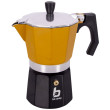 Macchina da caffè Bo-Camp Percolator Hudson 6-cups giallo/nero