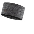 Fascia Buff Merino Wide Headband grigio/bianco Fog Grey