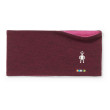 Fascia Smartwool Merino 250 Reversible Headband bordeaux black cherry heather