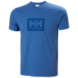 Maglietta da uomo Helly Hansen Hh Box T azzurro Azurite