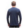 Maglietta funzionale da uomo Sensor Merino Blend Typo deep blue