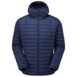 Giacca invernale da uomo Mountain Equipment Particle Hooded Jacket blu scuro Dusk