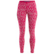 Leggings da donna Icebreaker W Mer 260 Vertex Legging Macro Forms rosa Crystal/Electron Pink/J