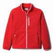 Felpa da bambino Columbia Fast Trek™ III Fleece Full Zip rosso RedLilyPinkOrchid