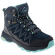 Scarpe da donna Elbrus Eravica Mid WP GC Wo´s blu BlueNights/ArubaBlue/Black