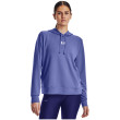 Felpa da donna Under Armour Rival Terry Hoodie azzurro Baja Blue / / White