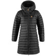 Cappotto da donna in piuma Fjällräven Snow Flake Parka nero Black