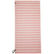 Asciugamano ad asciugatura rapida Regatta Print Mfbre Bch Towl rosa Shell Pink/White Stripe