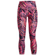 Leggings 3/4 da donna Under Armour Armour AOP Ankle Leg rosa Posh Pink / / White